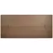 Millwork Rustic Umber and Black 90" Rectangular Dining Table