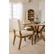 Millwork Cream Performance Fabric Upholstered Dining Chair Set of 2