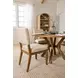 Millwork Cream Performance Fabric Upholstered Dining Chair Set of 2