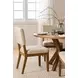 Millwork Cream Performance Fabric Upholstered Dining Chair Set of 2