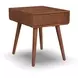 Ludwig Brown Rectangular Occasional Table Set