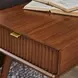 Ludwig Warm Walnut Square End Table