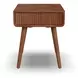 Ludwig Brown Rectangular Occasional Table Set