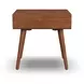 Ludwig Brown Rectangular Occasional Table Set
