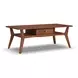 Ludwig Brown Rectangular Coffee Table
