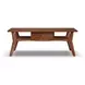Ludwig Brown Rectangular Coffee Table