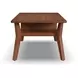 Ludwig Brown Rectangular Coffee Table