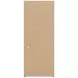 Dovander Warm Brown 2 Door Display Cabinet