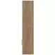 Dovander Warm Brown 2 Door Display Cabinet