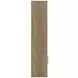 Dovander Warm Brown 2 Door Display Cabinet