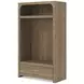 Dovander Warm Brown Hall Tree with Storage Bench