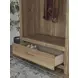 Dovander Warm Brown Hall Tree with Storage Bench