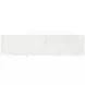 Cadmori Matte Black 63" XL TV Stand with Fireplace Option