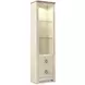 Willowton Whitewash 4 Piece Entertainment Center with Electric Fireplace and LED