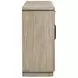 Braelyn Dorian Gray 4 Door Server