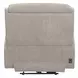 Traxton Jasper Taupe Zero Gravity Triple Power Recliner with USB Charging