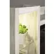 Bellaby Whitewash 4 Piece Entertainment Center with 7 Level Electric Fireplace