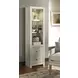Bellaby Whitewash 4 Piece Entertainment Center with 7 Level Electric Fireplace