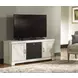 Bellaby Whitewash 4 Piece Entertainment Center with LED
