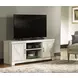 Bellaby Whitewash 4 Piece Entertainment Center with LED