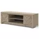 Cayboni Tan 71" TV Stand