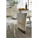 Sunset Cove Sanibel Brown 96" Rectangular Dining Table