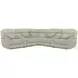 Duncan Lucky Fawn Performance Fabric 7 Piece Modular Power Reclining Sectional