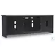 Wildenauer Brown And Black 76" TV Stand