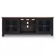 Wildenauer Brown And Black 76" TV Stand