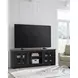 Wildenauer Brown And Black 76" TV Stand