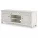 Robbinsdale Antique White 72" TV Stand