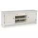 Robbinsdale Antique White 72" TV Stand