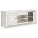 Robbinsdale Antique White 72" TV Stand