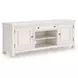 Robbinsdale Antique White 72" TV Stand