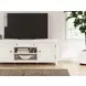 Robbinsdale Antique White 72" TV Stand