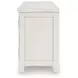 Robbinsdale Antique White 72" TV Stand