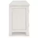 Robbinsdale Antique White 72" TV Stand