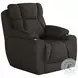 Challenger Halifax Java Power Headrest Wall Hugger Big Mans Recliner
