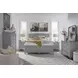 Glenbrook Pebble 2 Drawer Nightstand with USB Charging