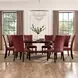 Hartford Brown 72" Round Dining Table