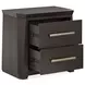 Bellamy Coffee Bean Panel Bedroom Set