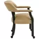 Rylie Black Round Game Top Storage Dining Dining Room Set
