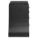 Eave Black and Brown 4 Drawer Accent Chest