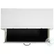 Montauk Modern White 5 Drawer Youth Chest