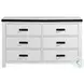 Montauk Modern White Youth Storage Platform Bedroom Set
