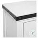 Montauk Modern White 6 Drawer Youth Dresser And Mirror