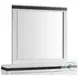 Montauk Modern White 6 Drawer Youth Dresser And Mirror