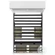 Montauk Modern White Full Storage Platform Bed