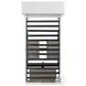 Montauk Modern White Twin Storage Platform Bed