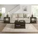 Chad Cherry Rectangular End Table